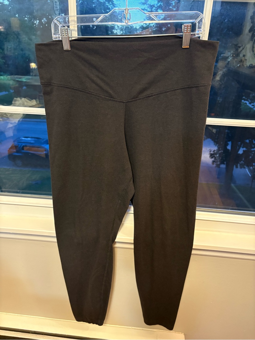 Old Navy Charcoal Extra High Rise Power-Chill Active Leggings, XL Petite